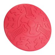 HipHop Dog Disc, Natural Rubber, Floatable 23 cm