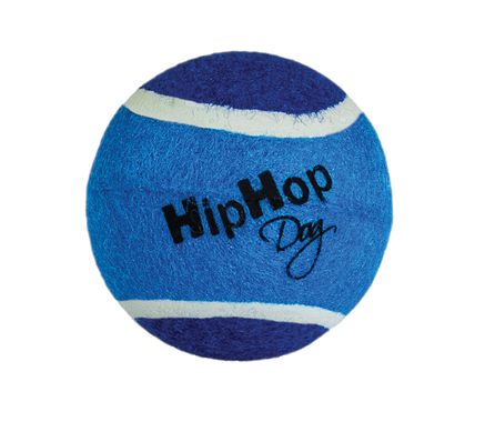HipHop tenisová lopta plnená, plávajúca 6,5 cm