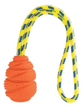 HipHop tréningový Aport s lanom a vanilkou 36 cm