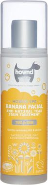 Hownd Banana facial and natural tear stain treatment 250 ml