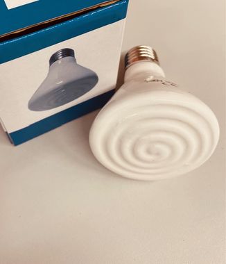 Ceramic heat lamp/blub 100 Watt E27 Dark radiator