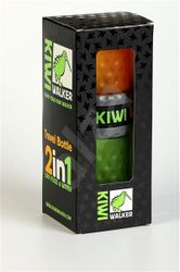 Kiwi Walker 2 in 1 Bottle 750 + 500 ml Orange/Green
