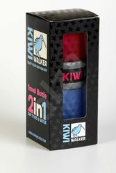 Kiwi Walker 2 in 1 Bottle 750 + 500 ml Blue/Pink