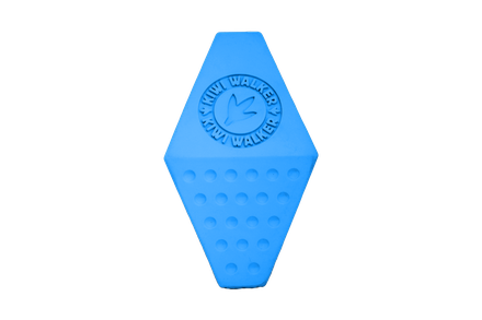 KIWI WALKER® Rubber Toy OCTABALL MAXI blue 15,5 cm