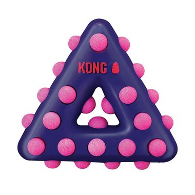 KONG® Dotz Triangle S / 11,4 cm