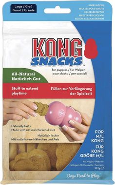 KONG® Snacks for puppies Large