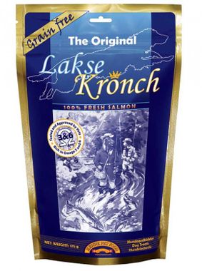 Kronch Lakse Original 100% salmon treat 175 g