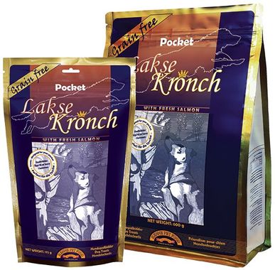 Kronch Lakse Pocket salmon treat 600 g