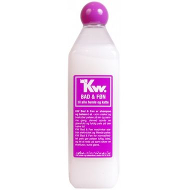 KW White shampoo 250 ml