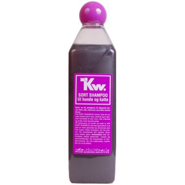 KW Black shampoo 200 ml