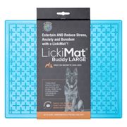 LickiMat® Buddy LARGE™ 30,5 x 25,5 cm turquoise