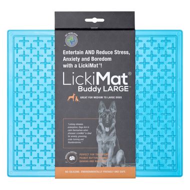 LickiMat® Buddy LARGE™ 30,5 x 25,5 cm turquoise