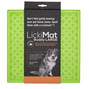 LickiMat® Buddy LARGE™ 30,5 x 25,5 cm green