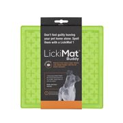 LickiMat® Classic Buddy™ 20 x 20 cm green