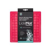 LickiMat® Classic Playdate™ 20 x 20 cm pink