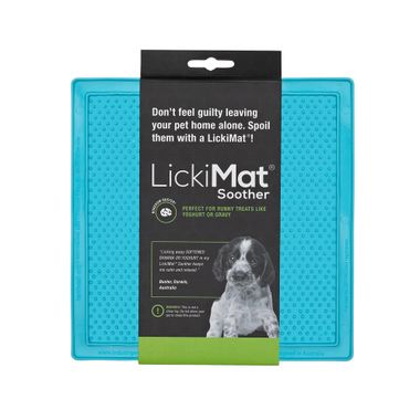 LickiMat® Classic Soother™ 20 x 20 cm turquoise