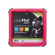 LickiMat® Indoor Keeper™ 20 x 20 cm pink