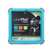 LickiMat® Indoor Keeper™ 20 x 20 cm turquoise