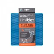 LickiMat® Pro Soother™ 20 x 20 cm blue