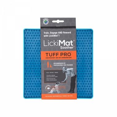 LickiMat® Pro Soother™ 20 x 20 cm blue