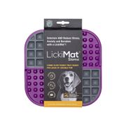 LickiMat® Slomo™ 20 x 20 cm purple
