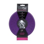 LickiMat® Splash™ 5 x 19 cm purple