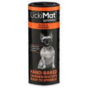 LickiMat® Sprinkles™ Duck & Orange 150 g