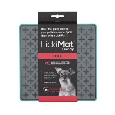 LickiMat® Tuff™ Buddy™ 20 x 20 cm turquise