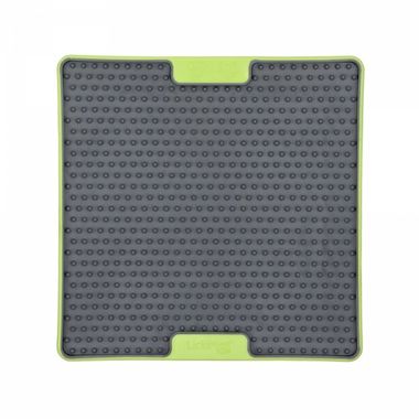 LickiMat® Tuff™ Soother™ 20 x 20 cm green