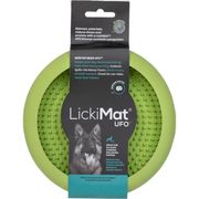LickiMat® UFO™ 18 cm green