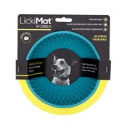 LickiMat® Wobble™ 8 x 16,5 cm turquoise