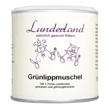 Lunderland Green mussel 100 g