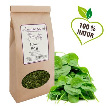 Lunderland Dried spinach 125 g