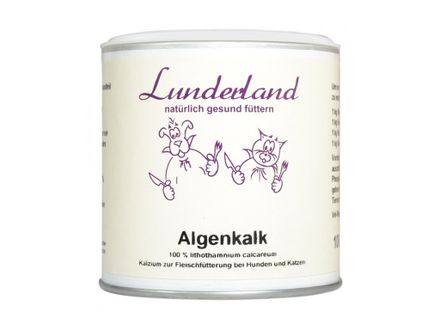 Lunderland Algenkalk 100 g