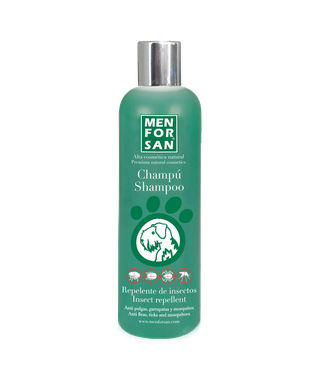 Menforsan Natural insect repellent shampoo for dogs 300 ml