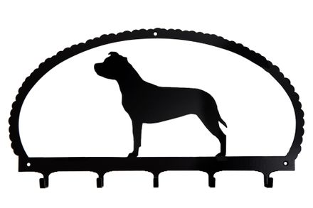 Dog Key Rack American Staffordshire Terrier