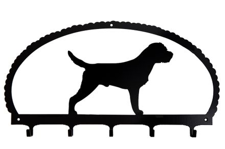 Dog Key Rack Border Terrier