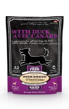 Oven-Baked Tradition All Natural Grain Free soft & chewy DUCK 227 g