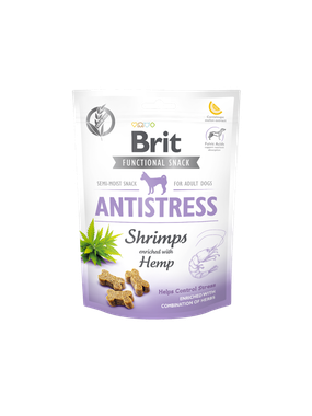 Brit Care Dog Functional Snack Antistress Shrimps 150 g