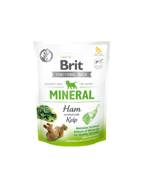 Brit Care Dog Functional Snack Mineral Ham for Puppies 150 g