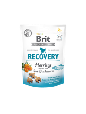 Brit Care Dog Functional Snack Recovery Hering 150 g