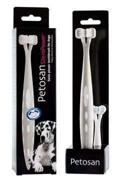 Petosan Silent Power - sonic toothbrush for dogs