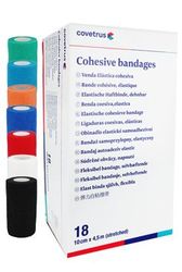 COVETRUS cohesive bandage 10 cm x 4,5 m MIX