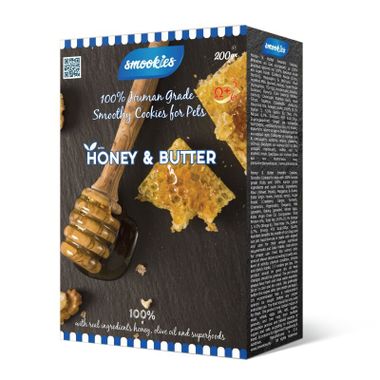 Smookies Honey & Butter 200 g snacks for dogs