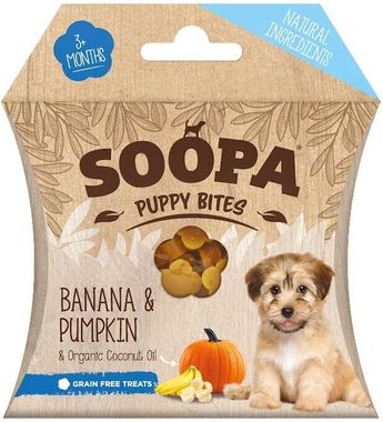 SOOPA Puppy Bites Banana & Pumpkin 50 g