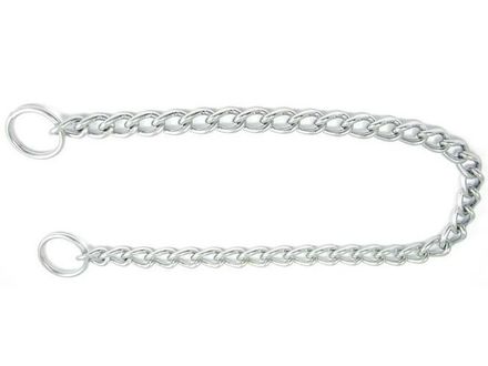 Chain collar single-row 65 cm, 3,5 mm