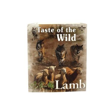 Taste of the Wild Lamb&Chicken Tray 390 g