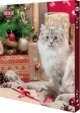 Trixie Advent Calendar for Cats  30 x 34 x 3,5 cm