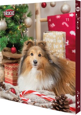 Trixie Advent Calendar for Dogs 30 × 34 × 3.5 cm
