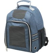 Trixie Dan Backpack, 34 x 44 x 26 cm, blue (max. 6 kg)